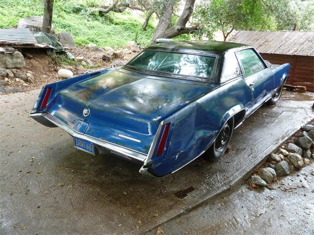 1967 Cadillac Eldorado (CC-1213913) for sale in Sierra Madre, California