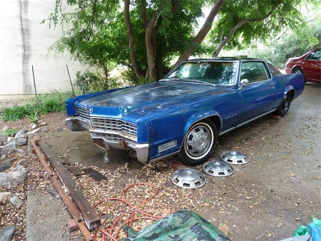 1967 Cadillac Eldorado (CC-1213913) for sale in Sierra Madre, California
