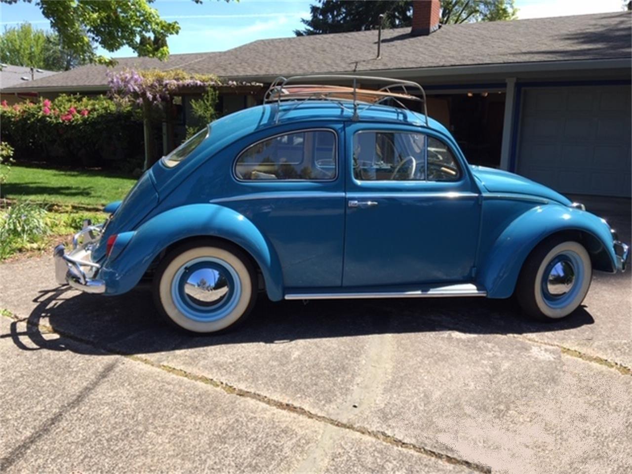 Volkswagen жук 1963