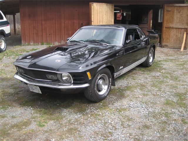 1970 Ford Mustang Mach 1 (CC-1213947) for sale in Cranbrook, British Columbia