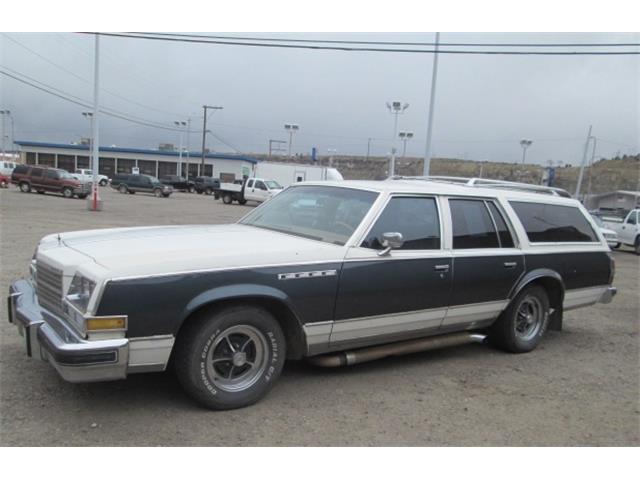 1978 Buick Estate Wagon (CC-1213955) for sale in Billings, Montana