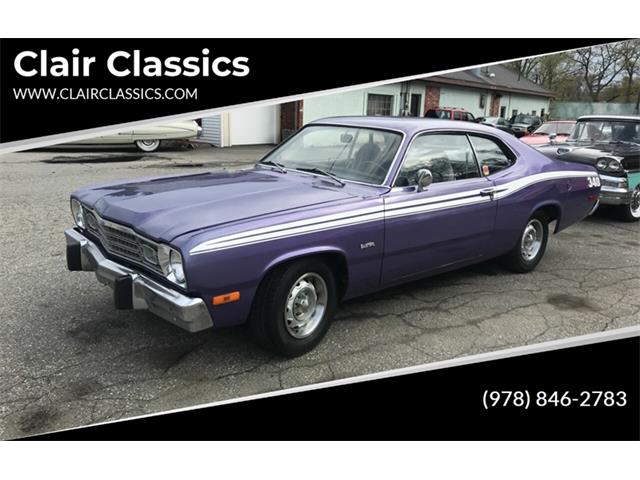 1973 Plymouth Duster (CC-1214000) for sale in Westford, Massachusetts