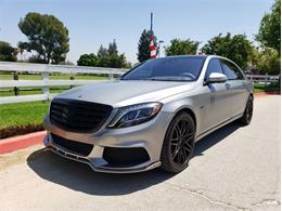 2016 Mercedes-Benz S600 (CC-1214010) for sale in Los Angeles, California