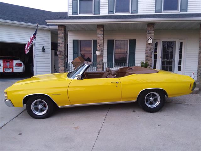 1971 Chevrolet Malibu (CC-1214021) for sale in Rochester, Minnesota