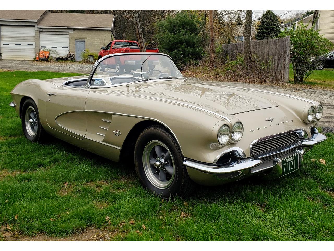 1961 Chevrolet Corvette for Sale | ClassicCars.com | CC-1214024