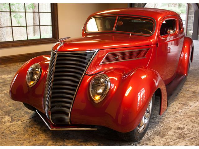 1937 Ford Coupe (CC-1214026) for sale in Washington Twp, Michigan