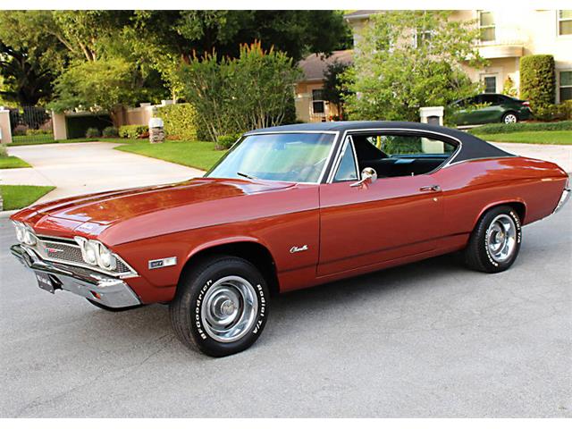 1968 Chevrolet Malibu (CC-1214031) for sale in Lakeland, Florida