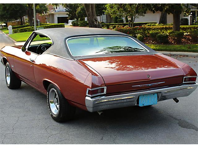 1968 Chevrolet Malibu (CC-1214031) for sale in Lakeland, Florida