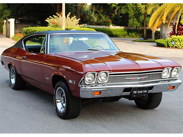 1968 Chevrolet Malibu (CC-1214031) for sale in Lakeland, Florida