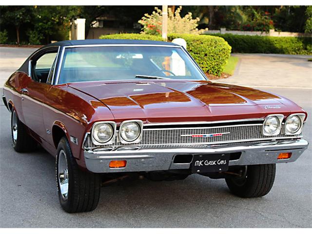1968 Chevrolet Malibu (CC-1214031) for sale in Lakeland, Florida