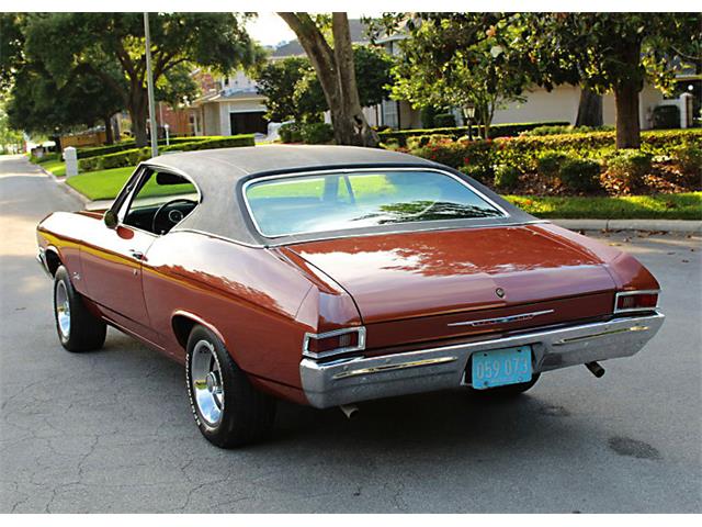 1968 Chevrolet Malibu (CC-1214031) for sale in Lakeland, Florida