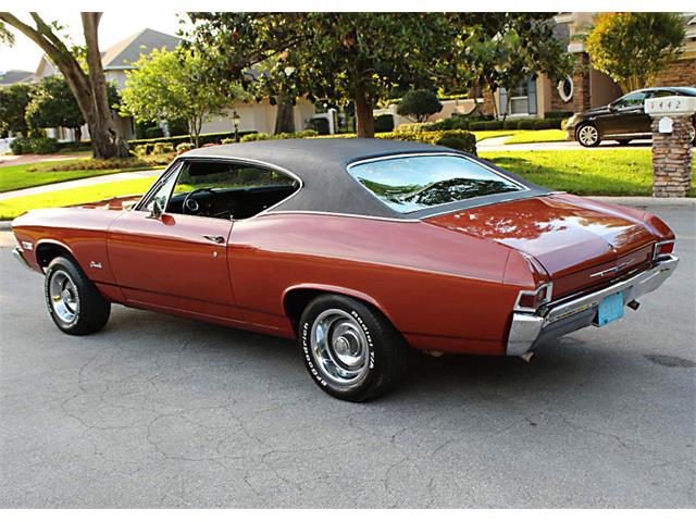 1968 Chevrolet Malibu (CC-1214031) for sale in Lakeland, Florida