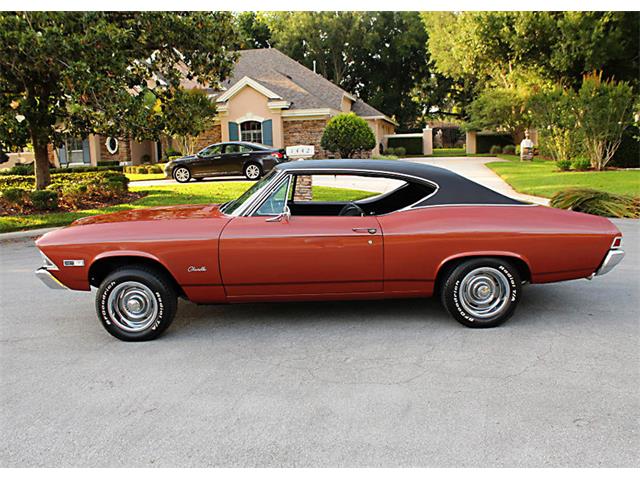 1968 Chevrolet Malibu (CC-1214031) for sale in Lakeland, Florida