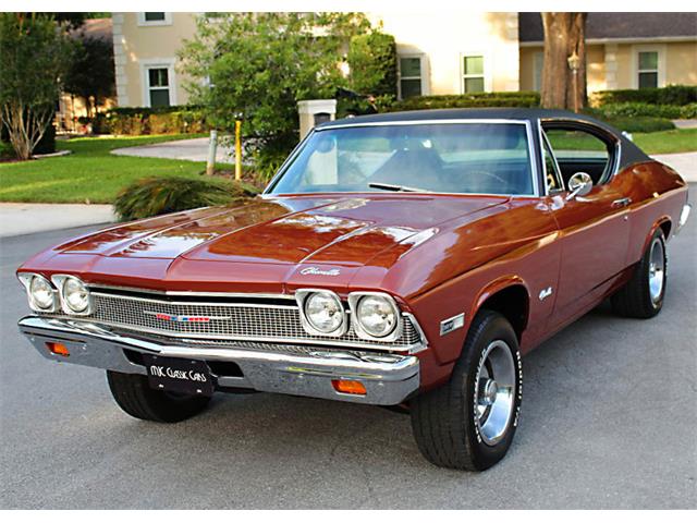 1968 Chevrolet Malibu (CC-1214031) for sale in Lakeland, Florida