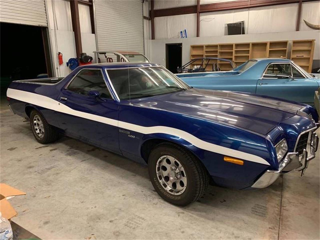 Ford ranchero 1972