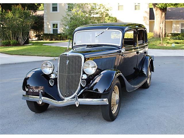 1934 Ford Deluxe (CC-1214070) for sale in Lakeland, Florida