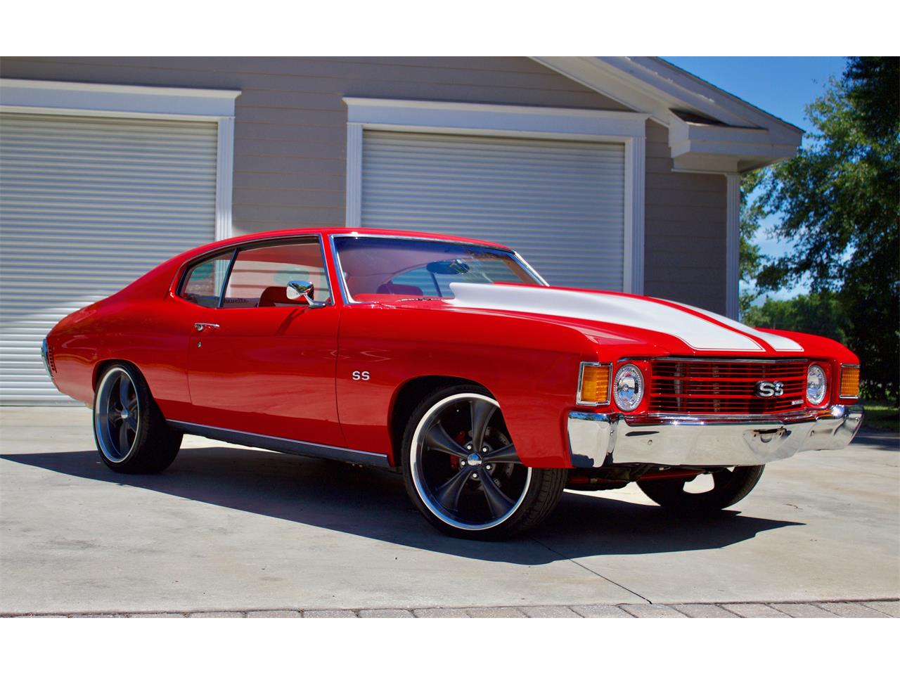 1972 chevy chevelle ss model kit