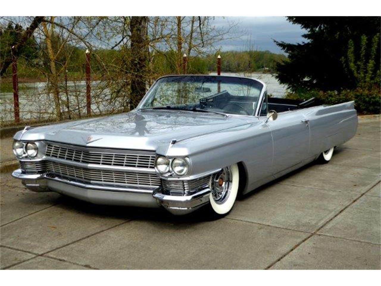 1964 Cadillac Convertible for Sale | ClassicCars.com | CC-1210412