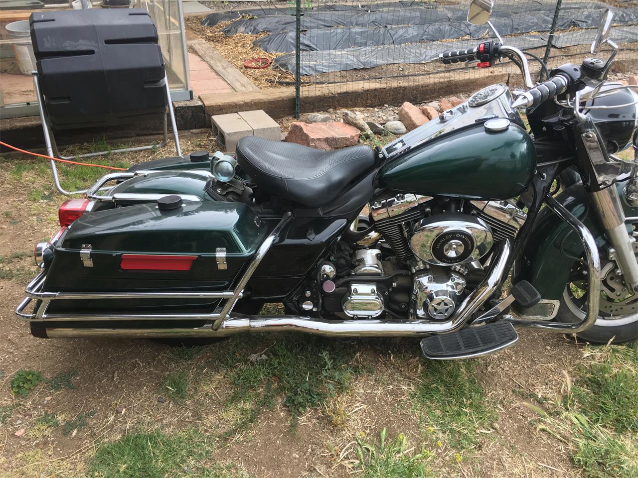 2002 Harley-davidson Road King For Sale 