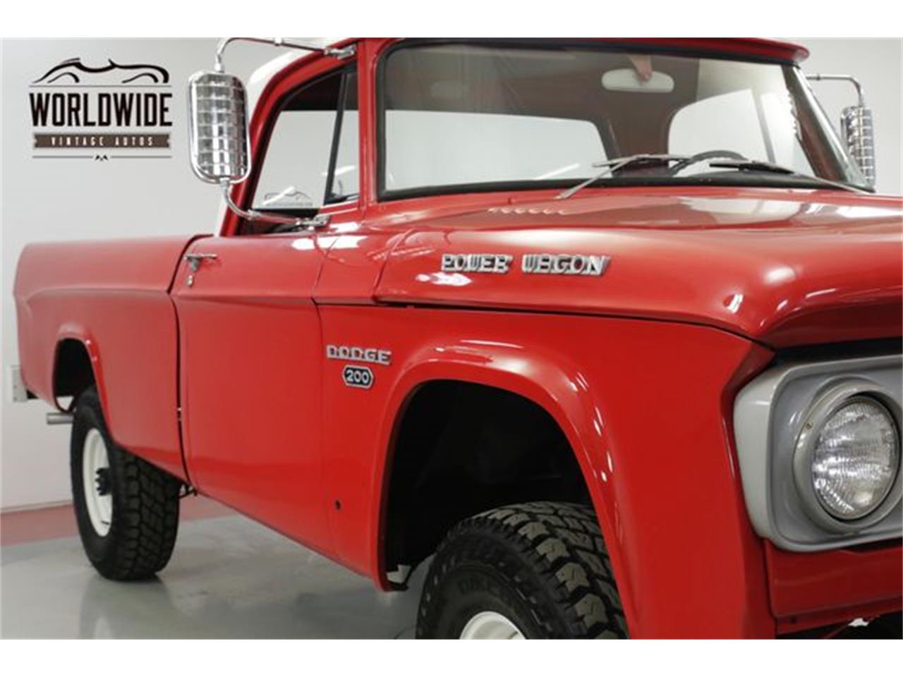 1968 Dodge Power Wagon for Sale CC1214144