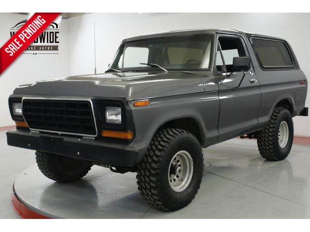 1979 Ford Bronco (CC-1214148) for sale in Denver , Colorado