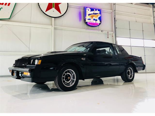 1987 Buick Grand National (CC-1214195) for sale in Tulsa, Oklahoma