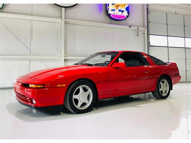 1991 Toyota Supra (CC-1214199) for sale in Tulsa, Oklahoma