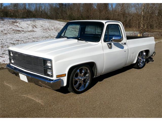 1983 Chevrolet C10 (CC-1214200) for sale in Tulsa, Oklahoma