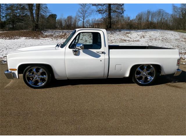 1983 Chevrolet C10 (CC-1214200) for sale in Tulsa, Oklahoma