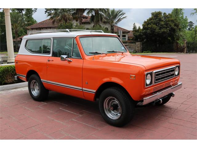 1977 International Harvester Scout II (CC-1210423) for sale in Conroe, Texas