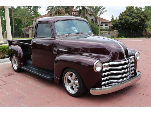 1953 Chevrolet 3100 (CC-1210425) for sale in Conroe, Texas