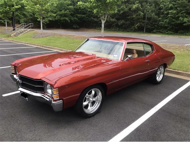 1971 Chevrolet Chevelle SS (CC-1214275) for sale in Norcross, Georgia