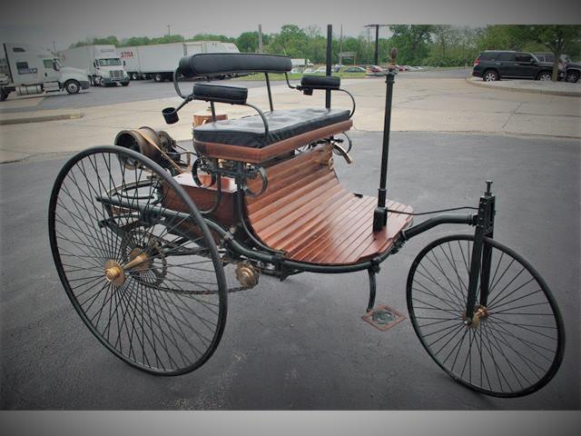 1886 Benz Patent-Motorwagen (CC-1214290) for sale in St. Louis, Missouri