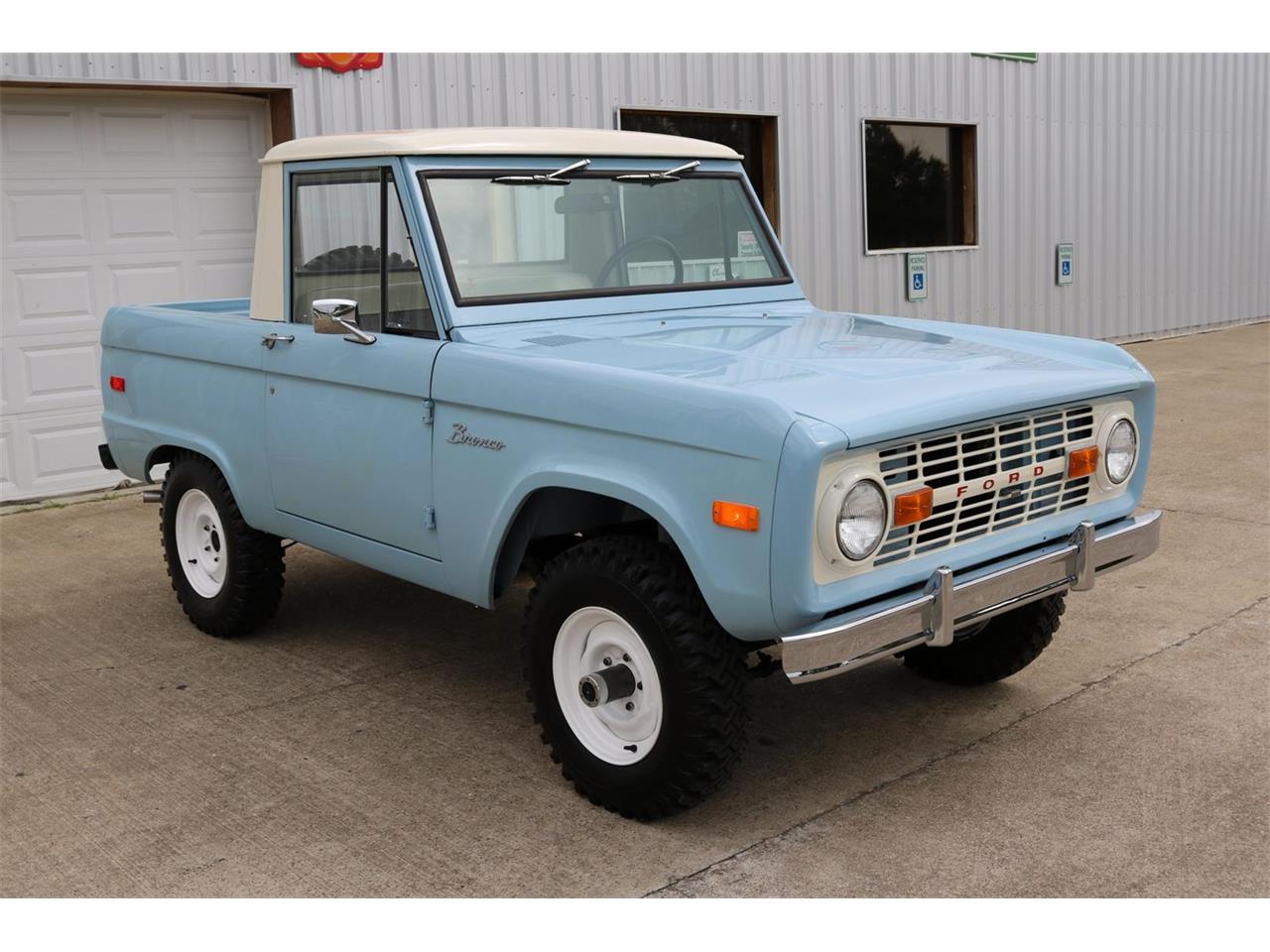 1970 Ford Bronco For Sale Classiccarscom Cc 1210430