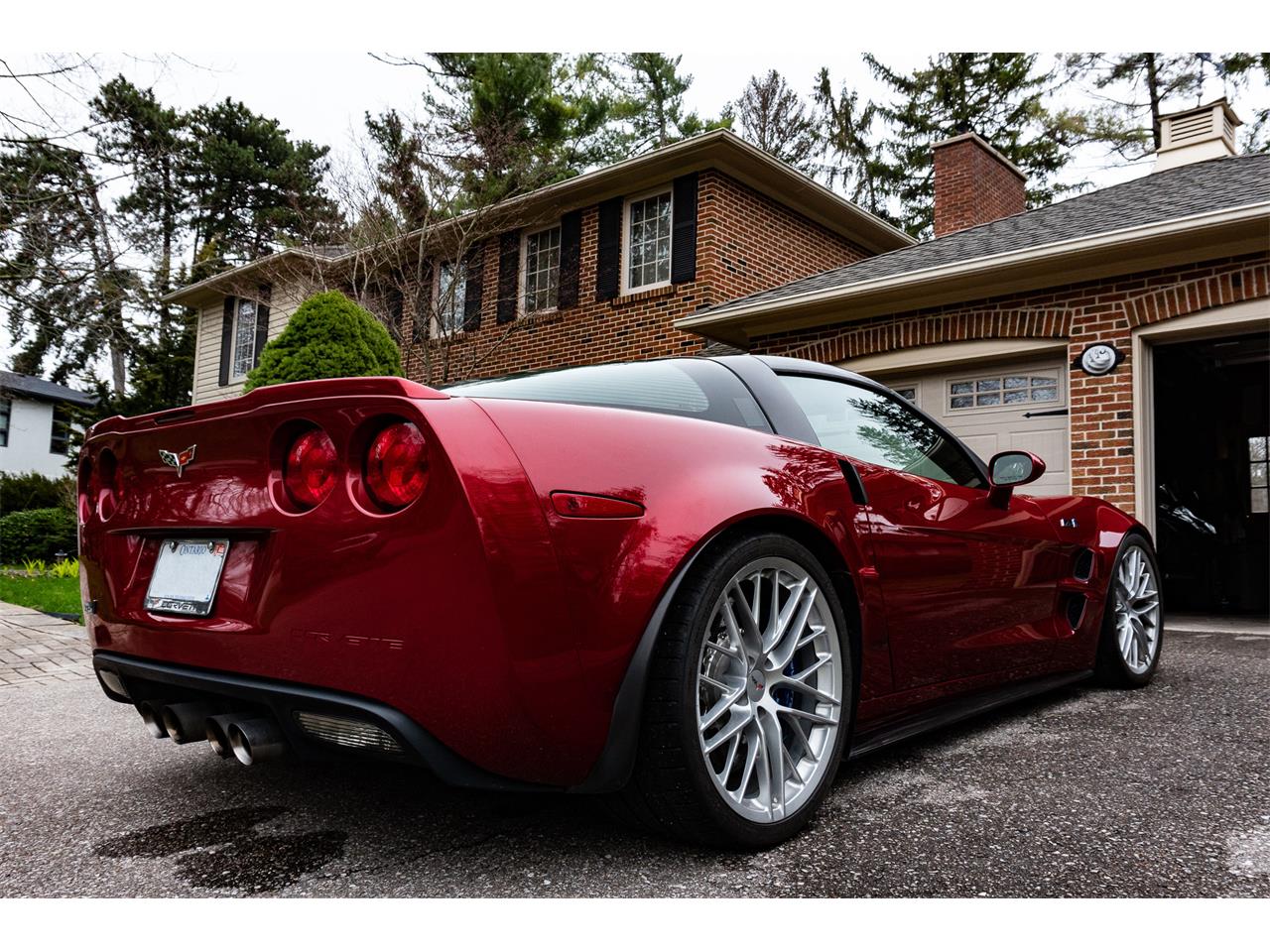 Chevrolet corvette 2010