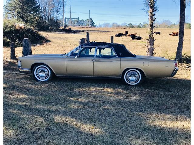 1968 Lincoln Continental (CC-1210431) for sale in Meridian, Mississippi