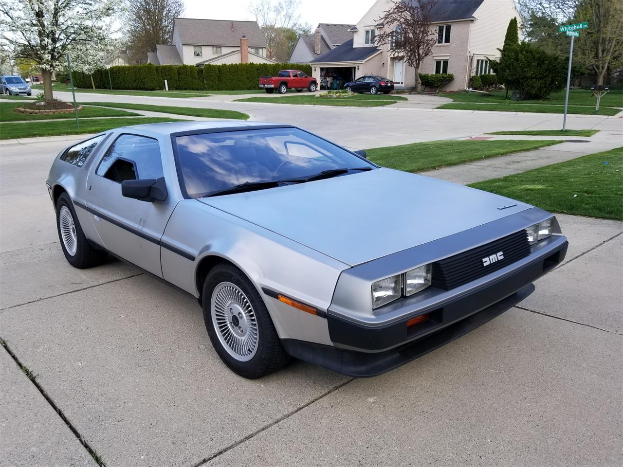 Фото delorean dmc 12