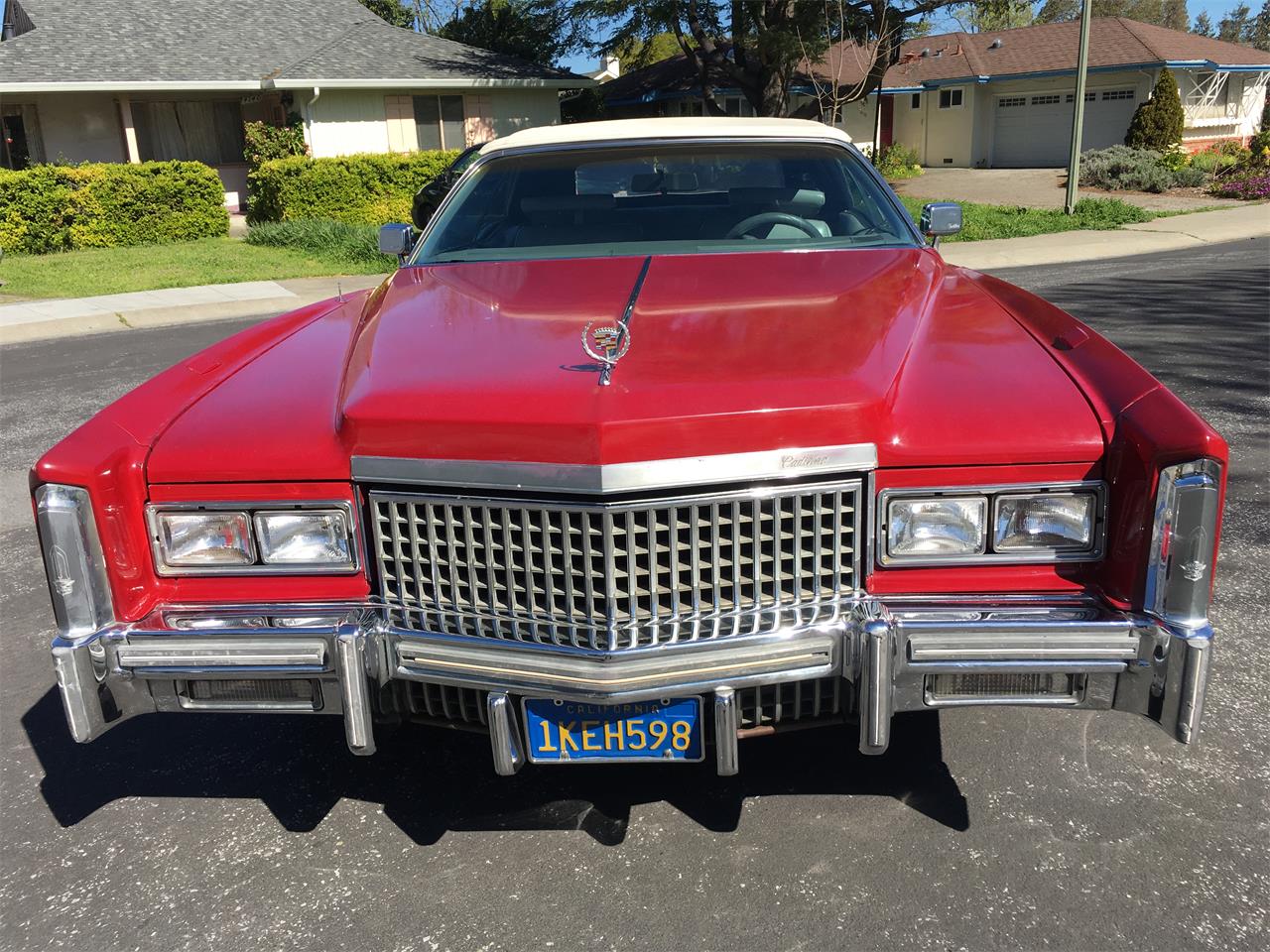 Cadillac eldorado 1975