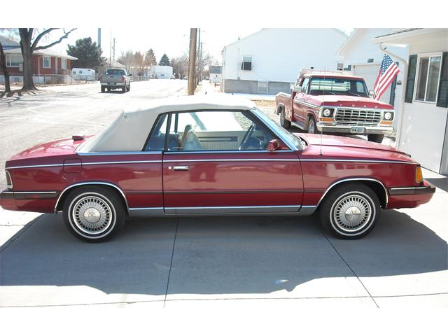 1986 Chrysler LeBaron (CC-1210438) for sale in Billings, Montana
