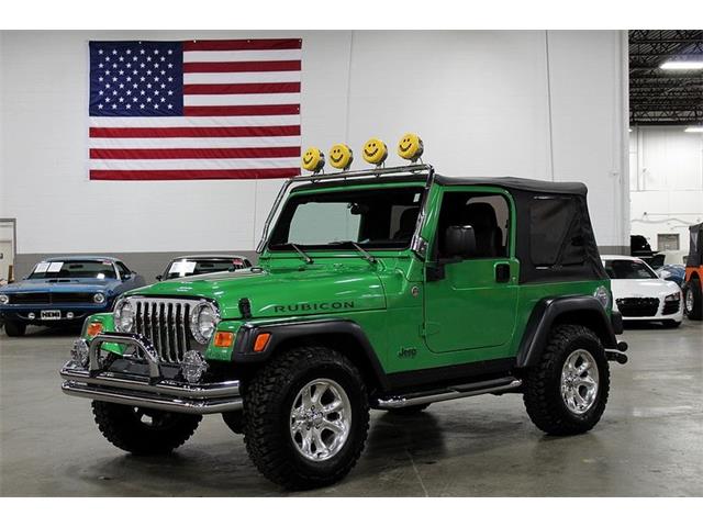2005 Jeep Wrangler (CC-1214387) for sale in Kentwood, Michigan