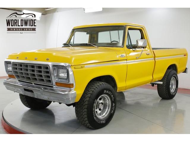 1978 Ford F150 (CC-1214391) for sale in Denver , Colorado