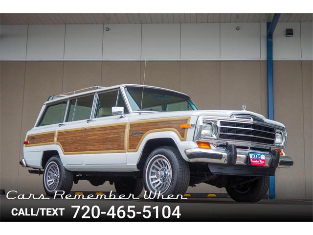1991 Jeep Grand Wagoneer (CC-1214447) for sale in Englewood, Colorado