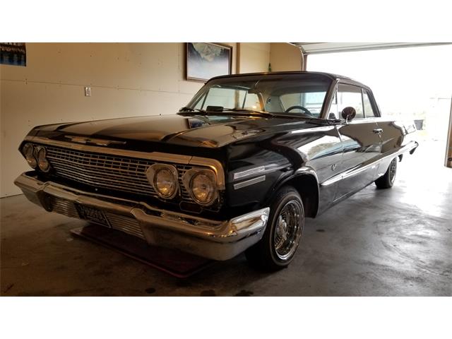 1963 Chevrolet Impala SS (CC-1210458) for sale in Billings, Montana