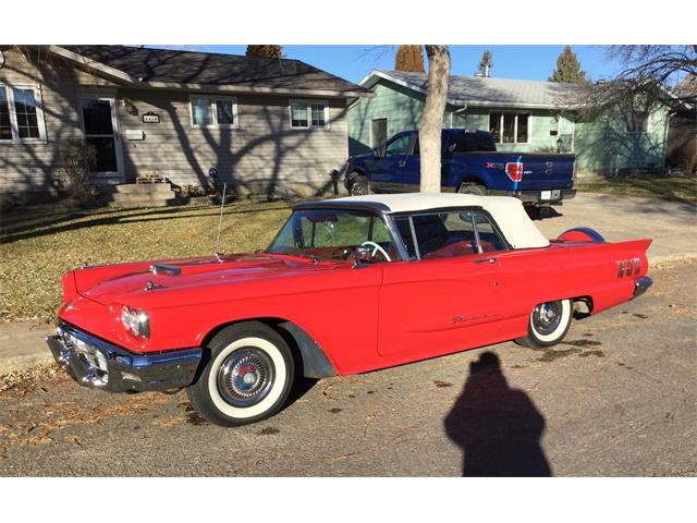 1960 Ford Thunderbird (CC-1210462) for sale in Billings, Montana