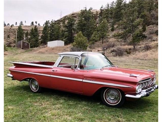 1959 Chevrolet El Camino (CC-1210465) for sale in Billings, Montana