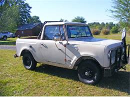 1966 International Scout (CC-1214667) for sale in Cadillac, Michigan