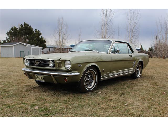 1966 Ford Mustang GT (CC-1210468) for sale in Billings, Montana