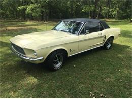 1968 Ford Mustang (CC-1214688) for sale in Cadillac, Michigan