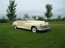 1948 Chrysler New Yorker (CC-1214726) for sale in Cadillac, Michigan