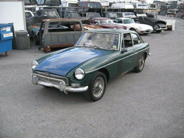 1967 MG MGB (CC-1214745) for sale in Cadillac, Michigan